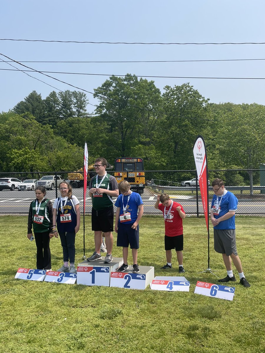 cmikolazyk's tweet photo. As I always say…..the world can learn a few lessons from watching a unified athletic event. 

Beautiful day to watch our @FoxboroWarrior compete @SpOlympicsMA Unified Track and Field State Championship by @natickps. @FoxboroughPS @FoxboroughHS @MASchoolsK12 https://t.co/P1lQ7bBho6