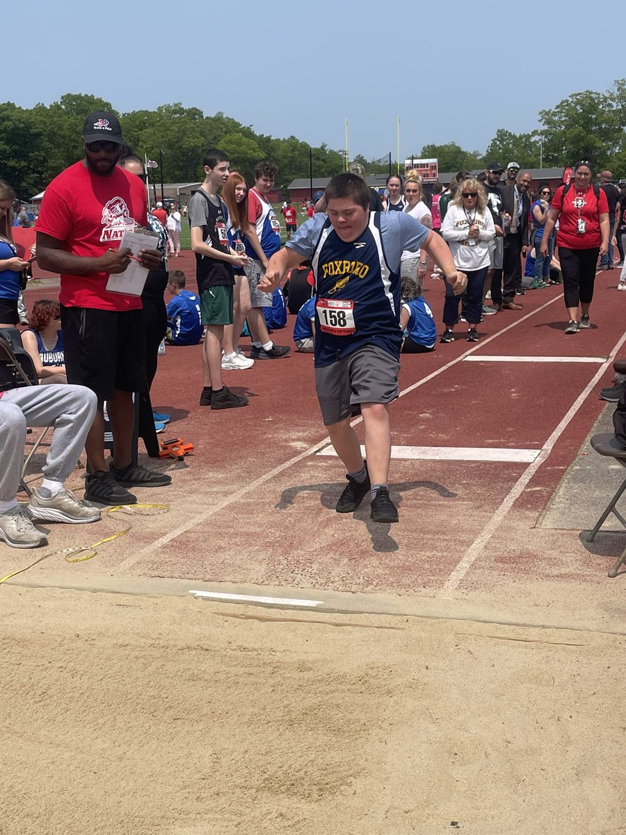 As I always say…..the world can learn a few lessons from watching a unified athletic event. 

Beautiful day to watch our <a href="/FoxboroWarrior/">Foxborough Warriors AD</a> compete <a href="/SpOlympicsMA/">Special Olympics MA</a> Unified Track and Field State Championship by <a href="/natickps/">Natick Public Schools</a>. <a href="/FoxboroughPS/">FoxboroughPS</a> <a href="/FoxboroughHS/">James Donovan</a> <a href="/MASchoolsK12/">Massachusetts K-12</a>