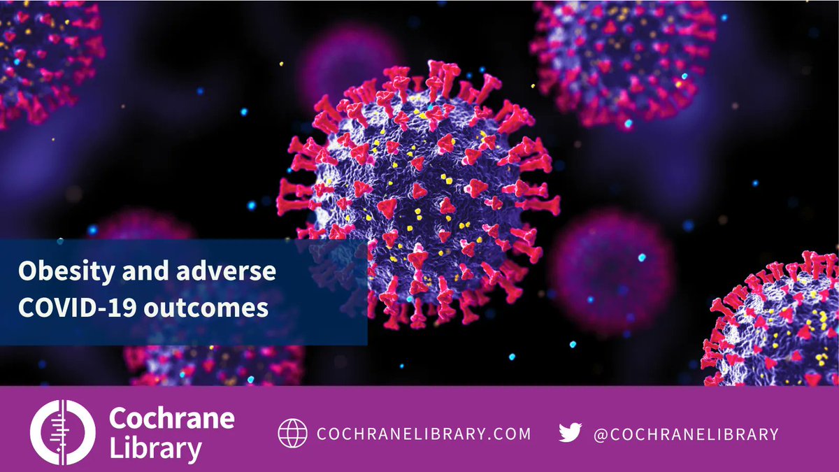 The Cochrane Library tweet media