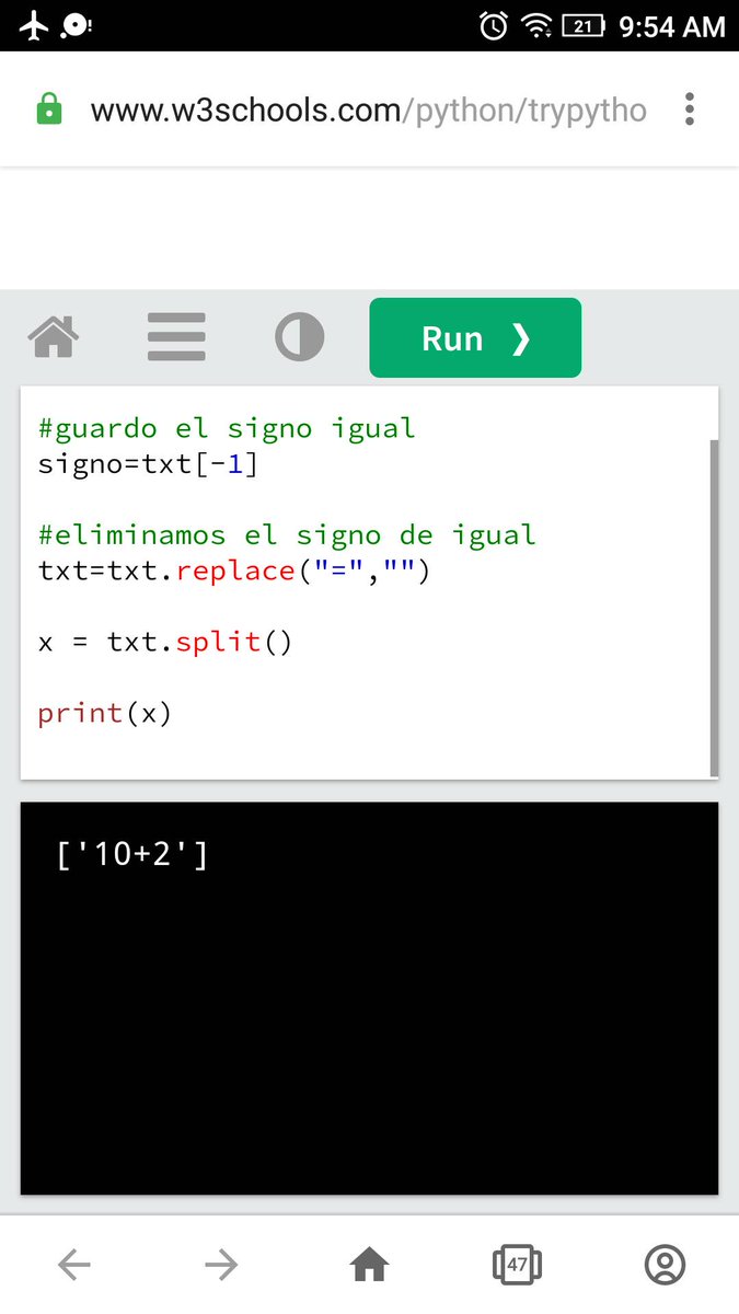 BmLizzie's tweet photo. Aiura!! 😵‍💫
Vamos paso a pasito 
#Programming #Python #Learning https://t.co/KxKejDwGeZ