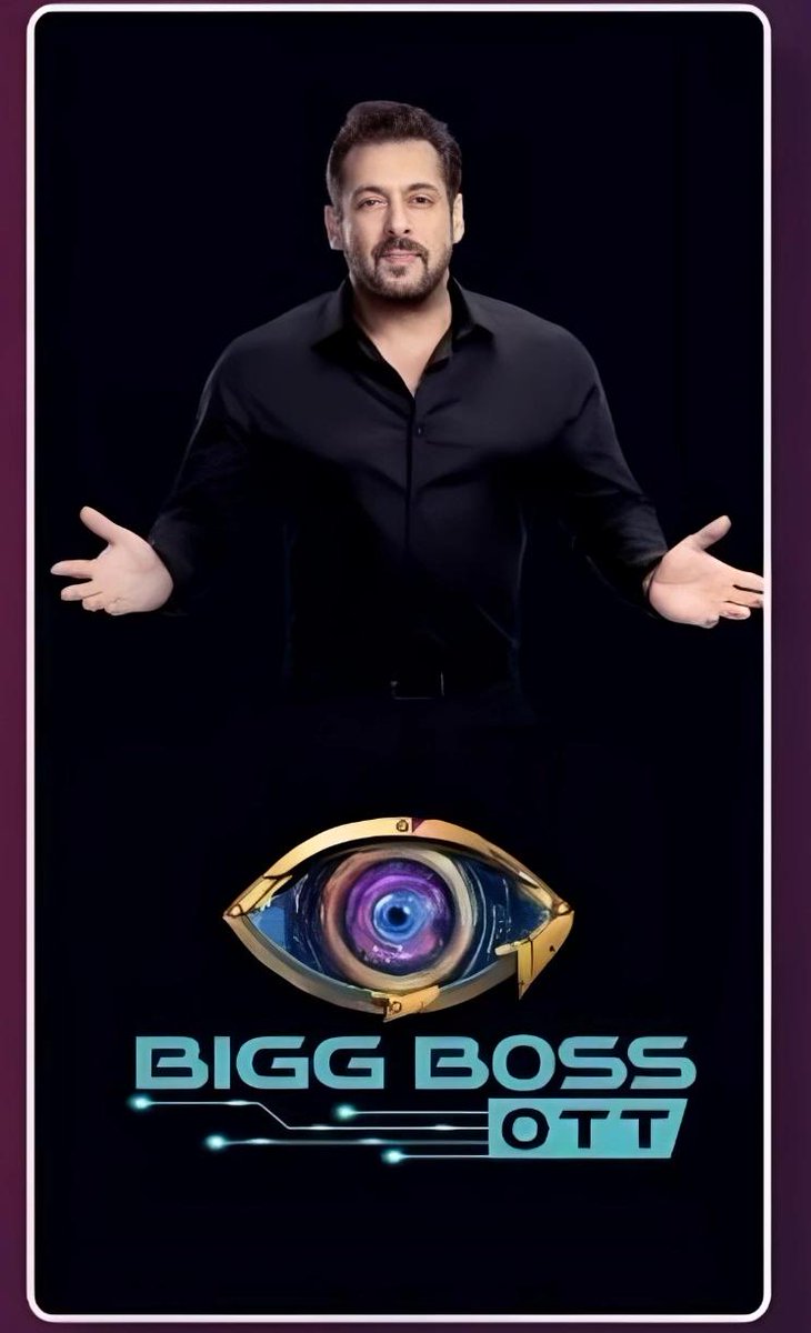 Official poster of #BiggBossOTT2
Retweet if excited.