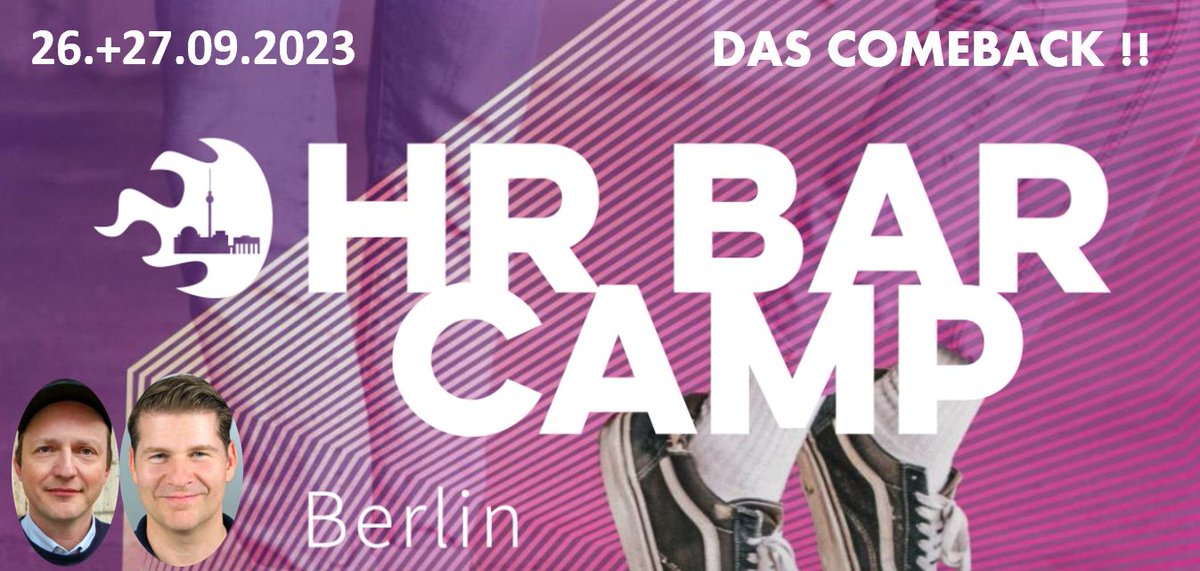 HR BarCamp 2023: Das Comeback in Berlin - alle Infos! #hr #hrbarcamp #hrbc23 cc @JannisTsalikis <a href="/CAthanas/">Christoph Athanas</a> 
blog.metahr.de/2023/05/24/hr-…