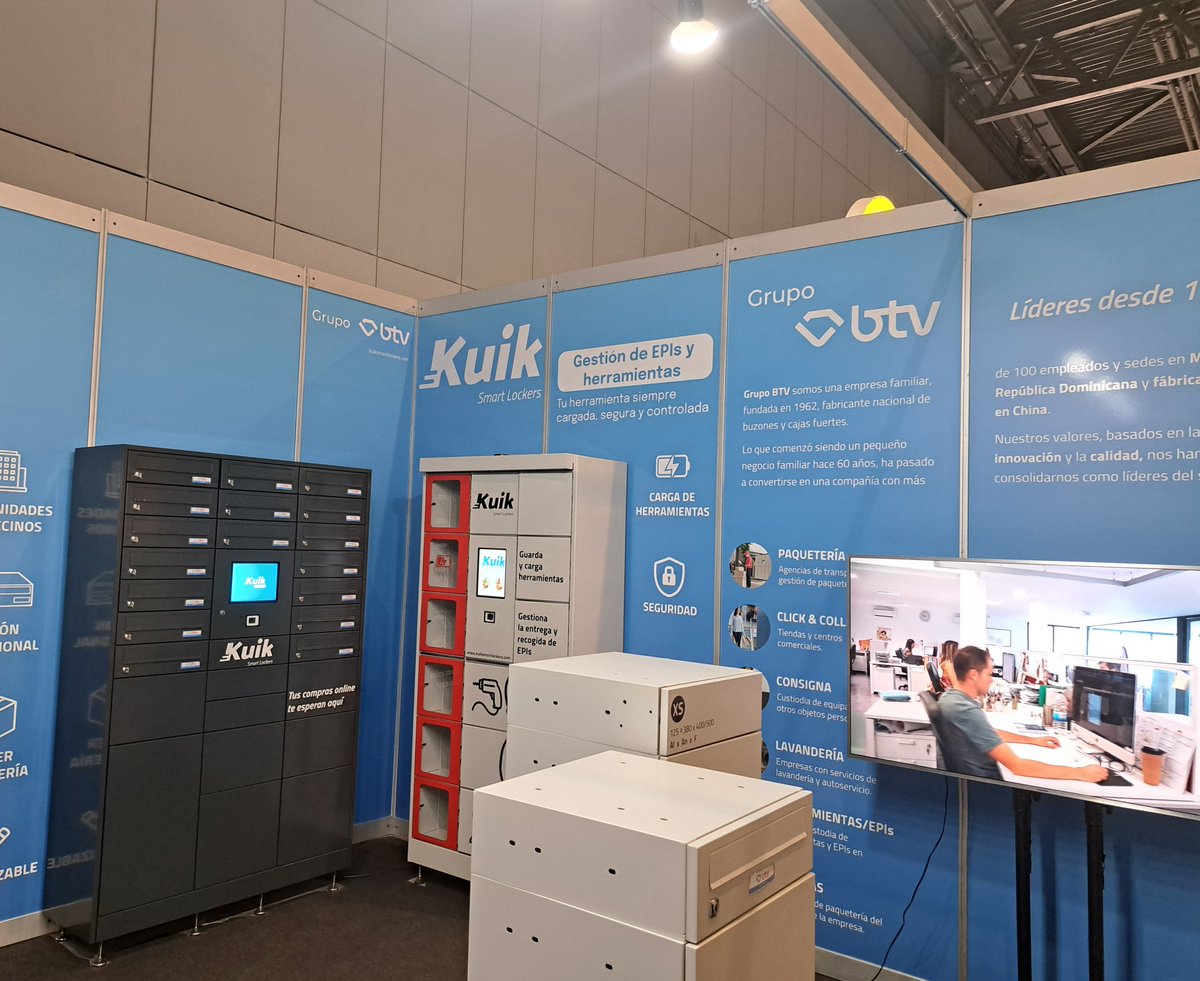 ConsulMexBCN's tweet photo. En el salón #Construmat en #Barcelona, feria de referencia en España sobre construcción sostenible, conversamos sobre proyectos y posible colaboración con las empresas @btvbuzones1962, @cementosMolins y Ceranor SA, todas con filiales en México https://t.co/lmO4xYvW9F