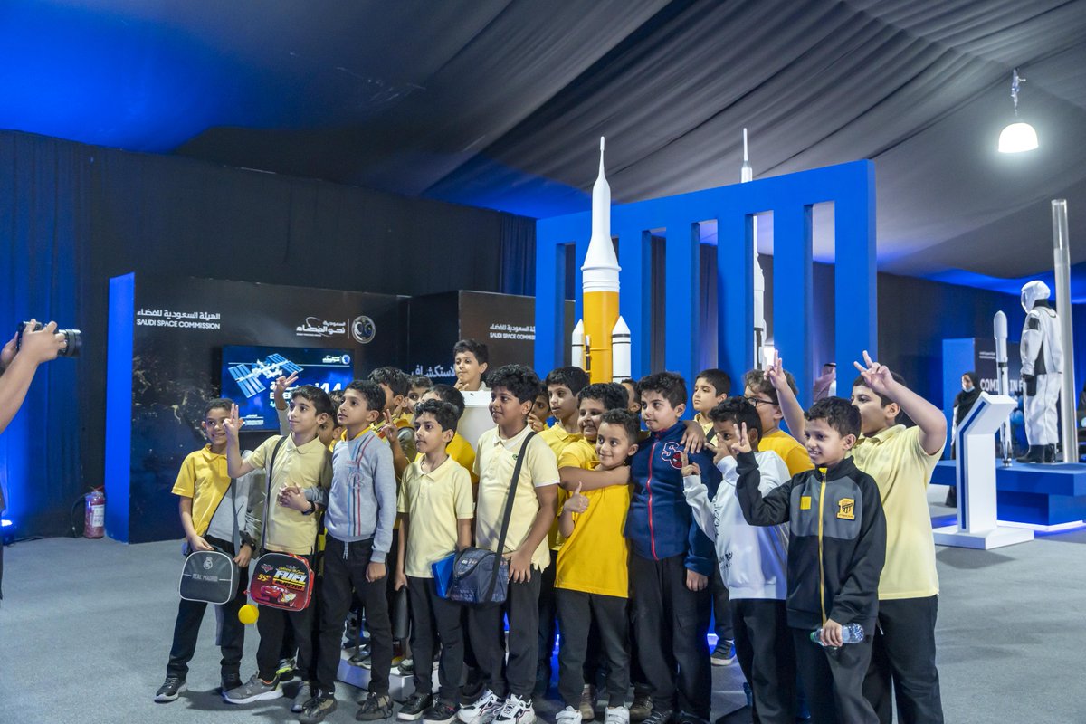 الهيئة السعودية للفضاء on Twitter: 