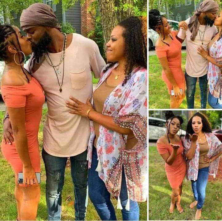 Lets normalize this...Polygamy.. Allow your husband to take a second wife, rather than stressing yourself about who is he with and what they doing. Besides some are already sidechicks for five years.😶