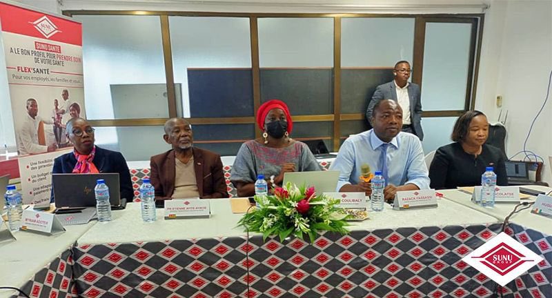 SUNUAssurances's tweet photo. SUNU GROUP'S COMMUNICATORS IMPROVE THEIR SKILLS 

The Communicators' Days (JCOM) started this Monday 22nd May 2023 in Lomé, Togo.
#brandcomms #JCOM2023 #sunuassurances #SUNUGroup https://t.co/GEPEe3vrbk