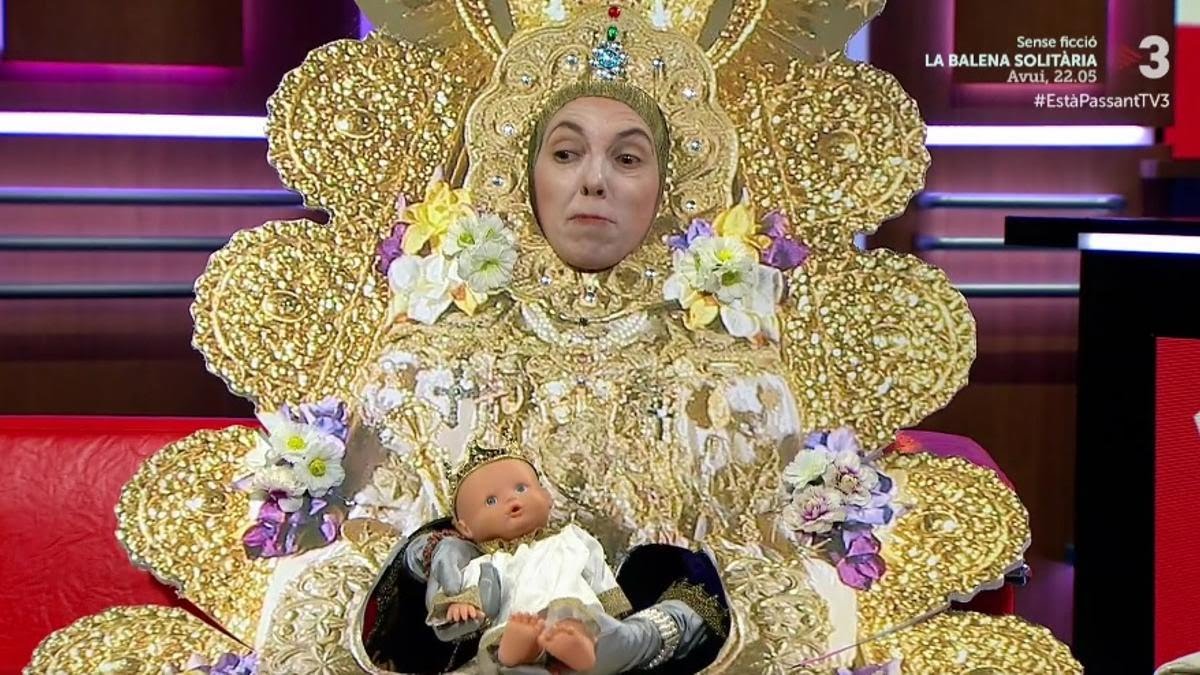 FonsiLoaiza's tweet photo. Hoy, la "justicia" en España admite la denuncia de los ultraderechistas de Abogados Cristianos e imputa a los humoristas de la parodia de TV3 sobre la Virgen del Rocío. Mientras, en España se han destapado 4.000 casos de abusos sexuales a menores en la Iglesia y no son juzgados. https://t.co/iTDg4ay1sZ