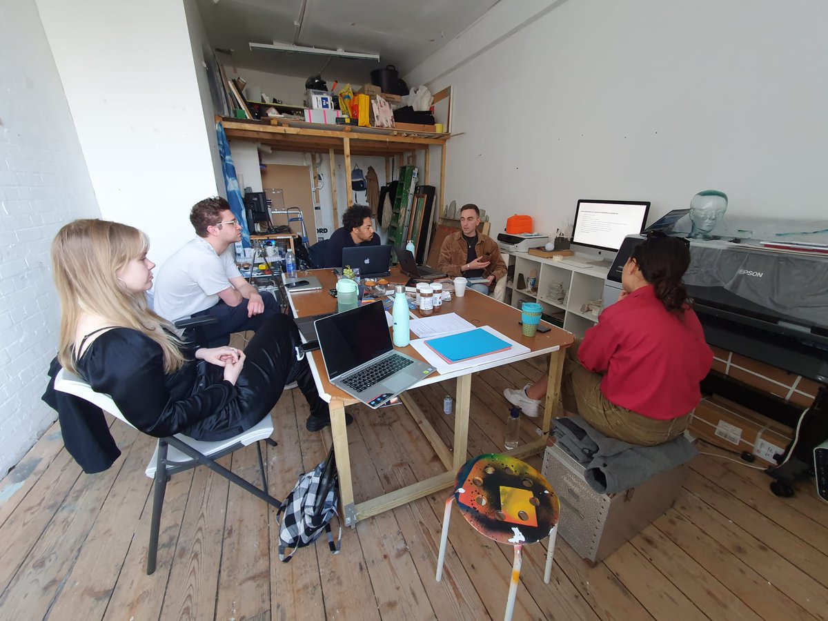 Christian_Jago's tweet photo. Last weekend I delivered my very first workshop, themed around worldbuilding! It was such a rewarding experience and I really hope to do it again soon. Please spread the word and get in touch if you'd like to learn more! ✨ https://t.co/6veXUGsrqB
