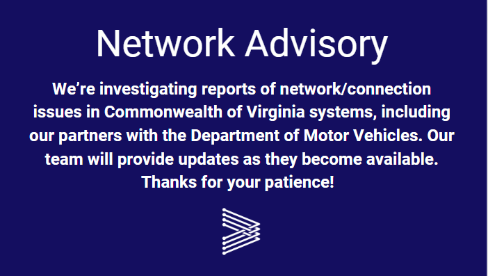 Virginia Information Technologies Agency (VITA) tweet media