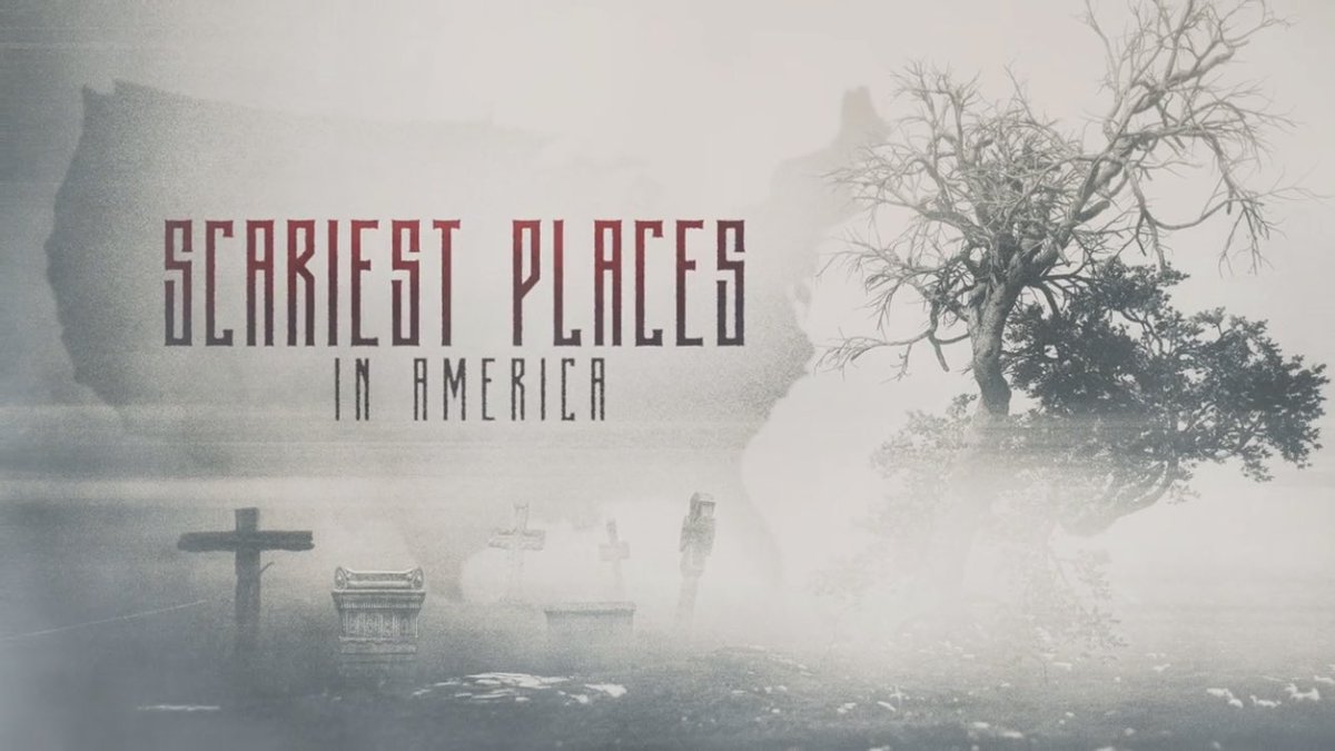 AIRING NOW for FREE — watch “Scariest Places in America” only on @Tubi where you’ll see some creepy locations! #alexandraholzer #holzer #paranormal #stories