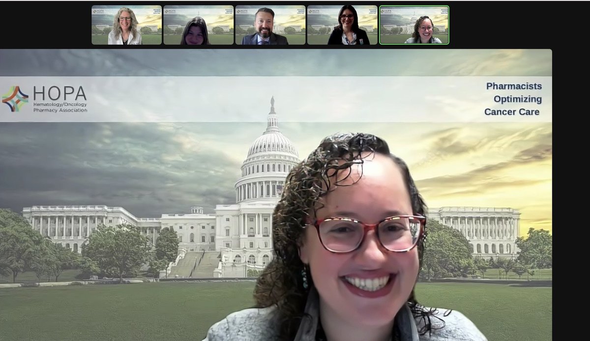 Advocating today for integrated payment model for clinical pharmacists - to reduce overall costs and improve patient outcomes!!! With my HOPA team!!! <a href="/HOPArx/">HOPARX</a> #HOPAHillDay