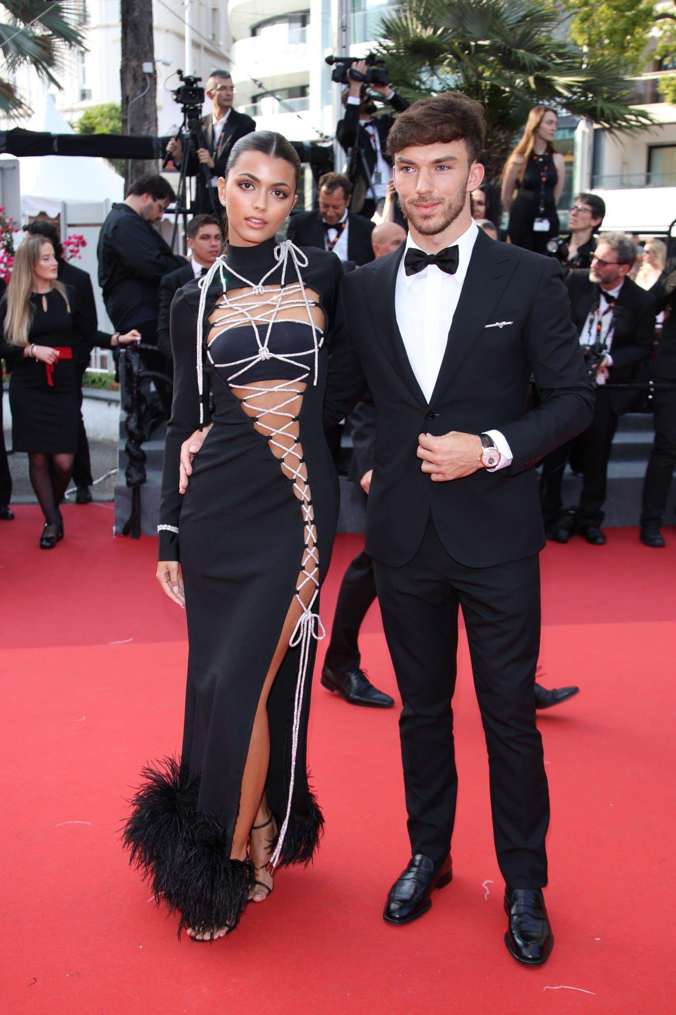 Kika and Pierre last week at Louis Vuitton Gala