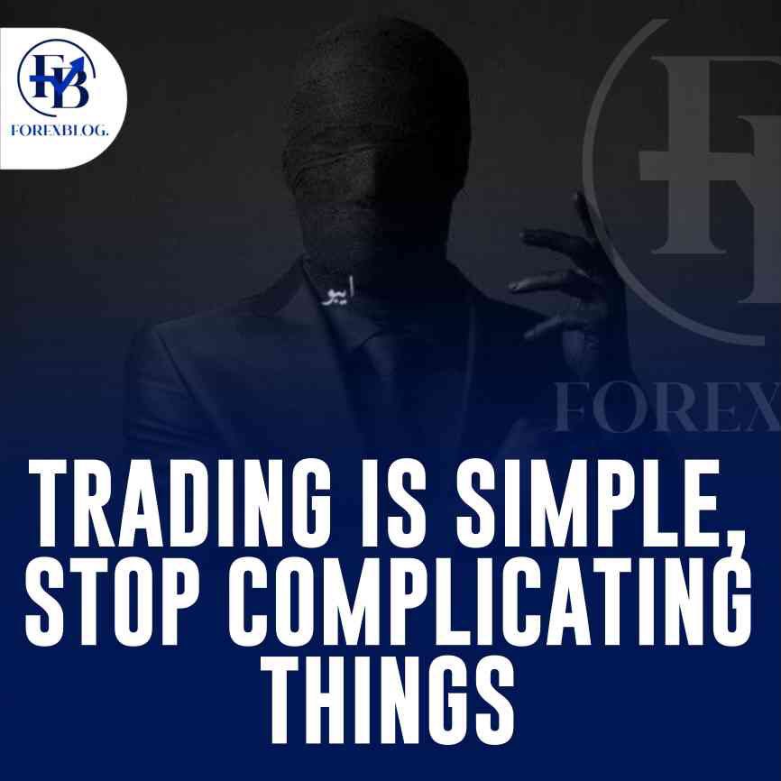 TRADING IS SIMPLE, STOP COMPLICATING THINGS 

The mysterious pseudo account, MoneyTradeEdge, just spilled some trading secrets! 

In a recent tweet, they claimed that trading is both simple and deadly. They advised traders to stop obsessing over numerous tools and indicators like