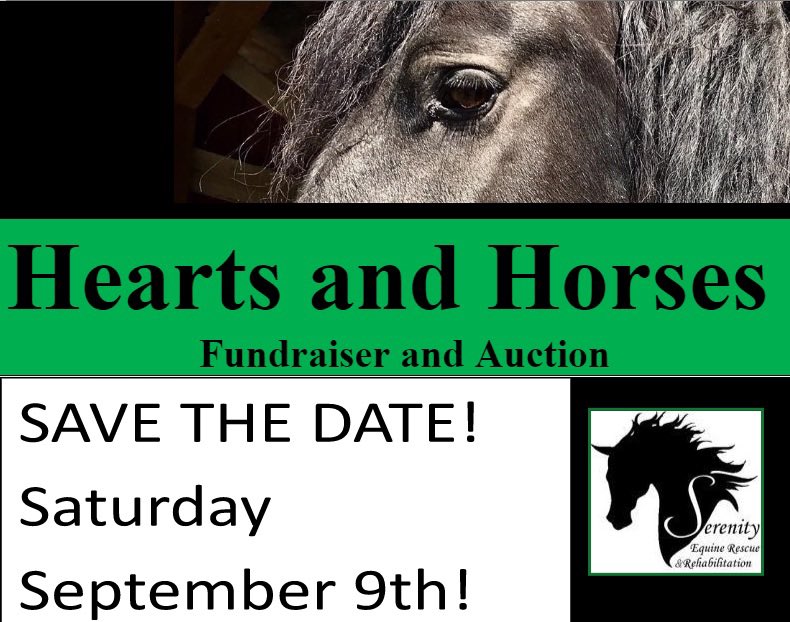 serenityequine's tweet photo. Save the date!!!! https://t.co/5WDMw6iatB