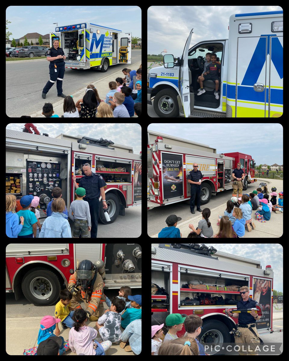 Kristen Pearson (@mrs_kpearson) on Twitter photo The Grade 1s were super excited to learn about these two community helpers today. Thank you <a href="/MLPS911/">ML Paramedic Service</a> and <a href="/LdnOntFire/">London Fire Department</a>
<a href="/cedarhollowps/">Cedar Hollow</a> #thehollow The Grade 1s were super excited to learn about these two community helpers today. Thank you <a href="/MLPS911/">ML Paramedic Service</a> and <a href="/LdnOntFire/">London Fire Department</a>
<a href="/cedarhollowps/">Cedar Hollow</a> #thehollow