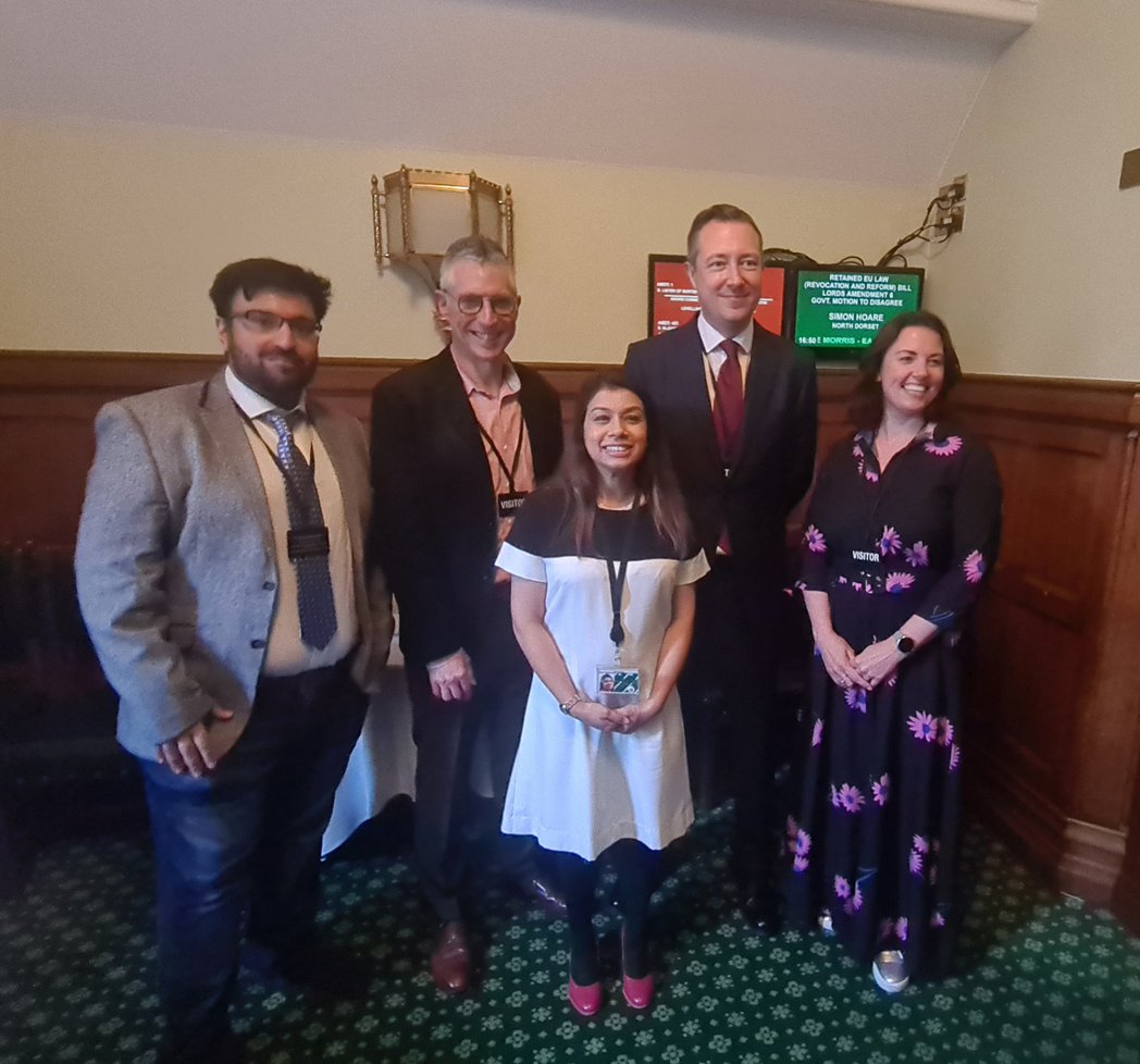 jamesDelves's tweet photo. Our speakers and MP host are ready for the @cim_marketing and @CIPR_Global debate in parliament. https://t.co/wOnMuJ5Qwl