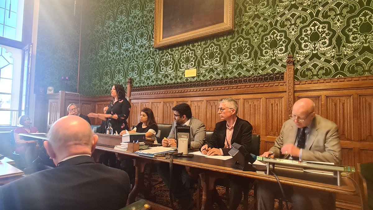 The <a href="/cim_marketing/">CIM</a> and @CIPR_global debate in parliament on AI and the impact on marketing <a href="/mrsjennifield/">Jenni Field</a> kicks off.  With a passionate speech on ethics, trust and professionalism.