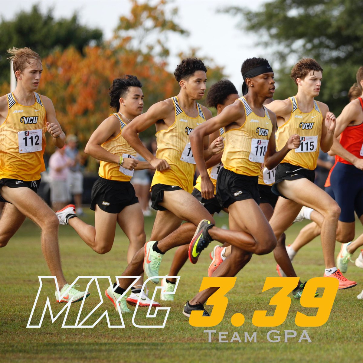 VCU Track & Field/XC tweet media