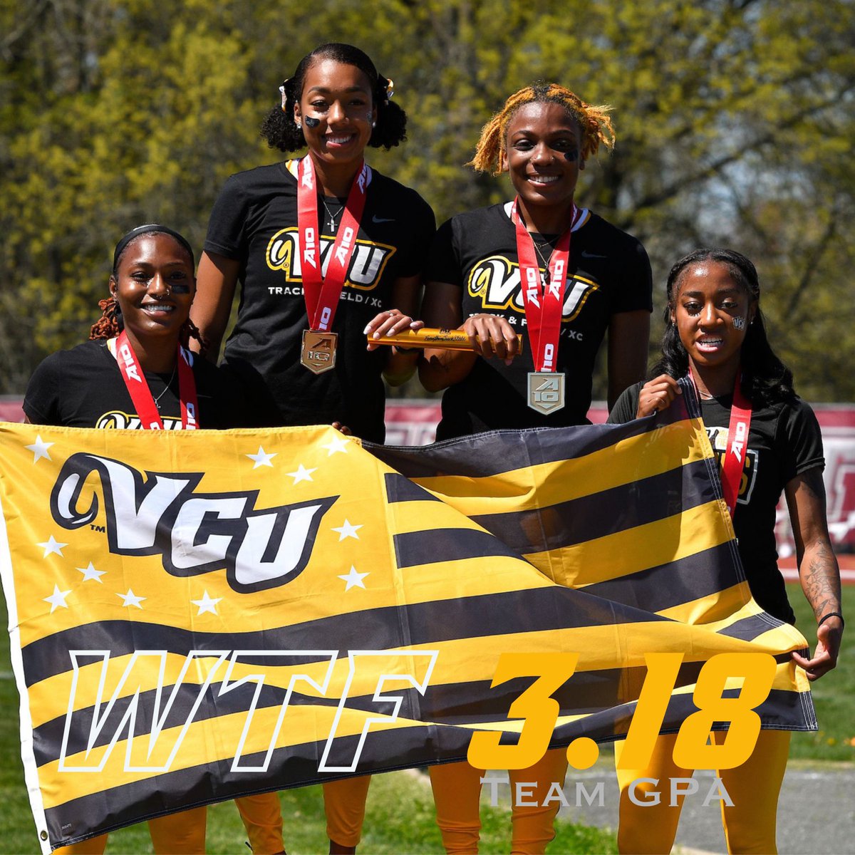 VCU Track & Field/XC tweet media
