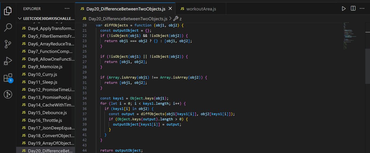 nithinchandranp's tweet photo. Daily Update Tweet:
Day 136 of #100daysofcode @LearnWeb3DAO
1. Solved the problem Difference between two objects(No. 2700) Leetcode
#LeetCodeJSChallenge
#100DaysofCodeLW3 https://t.co/kH1ndfmRyx