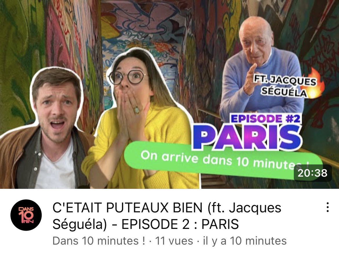 Épisode incroyable chez <a href="/HavasMarket/">Havas Market France</a> avec les équipes #SEO de notre cher <a href="/aymerictwit/">Aymeric Bouillat</a> 😉

🔗 youtu.be/MPfOPbUwxYs

Des rencontres incroyables et improbables 😎

Régalez-vous !