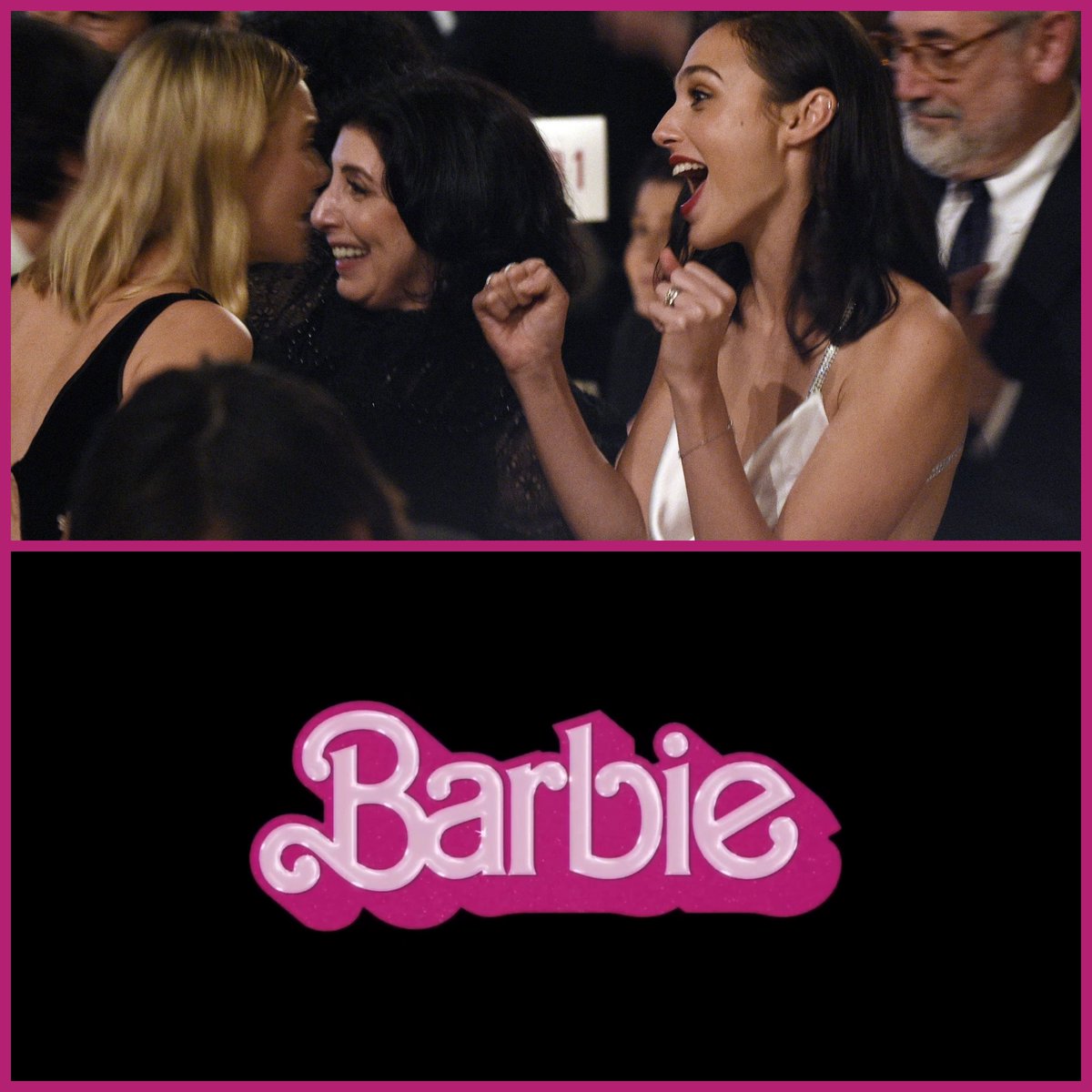 CentralGadot's tweet photo. Margot Robbie revela que queria Gal Gadot em #Barbie, mas a atriz não estava disponível:

“Gal Gadot tem a energia da Barbie. Porque Gal é incrivelmente linda, mas você não a odeia por ser tão bonita, porque ela é tão genuinamente sincera e tão entusiasticamente gentil.” https://t.co/FD6v16ADEo