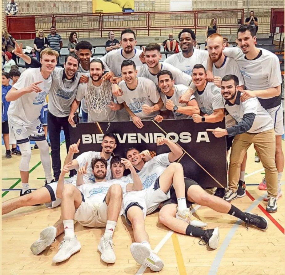 Final d'una temporada inoblidable! Moltes gràcies a aquells/es que varen confiar en mi per liderar aquest projecte, al club, staff i jugadors. #somLEBOR