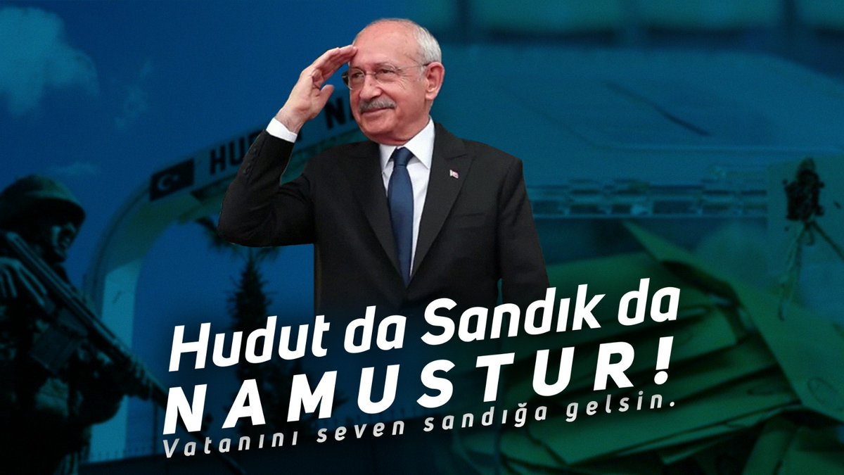 MetinCanAkil3's tweet photo. #hudutdasandıkdanamustur
İstikbal ve istiklalimiz için sandığa. https://t.co/XivslLpOh1
