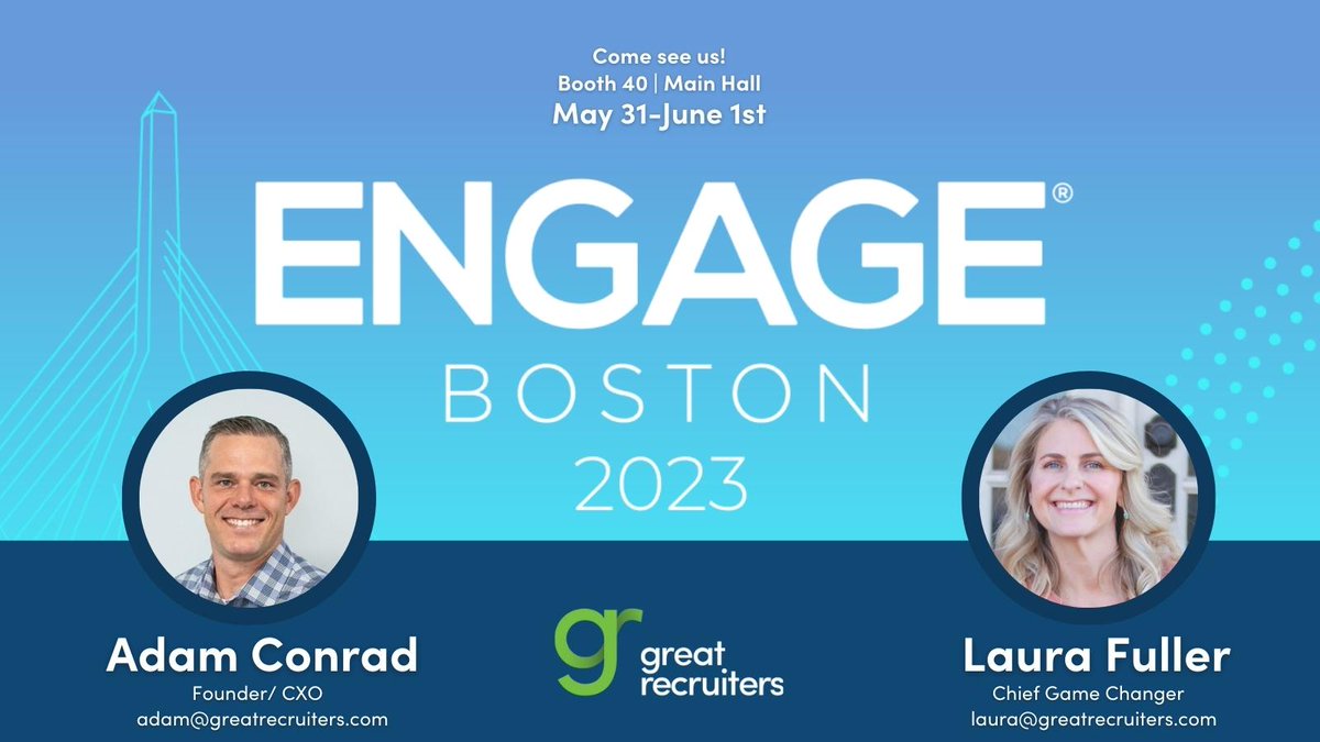 Buying recruiting technology for your agency is like getting a gym membership🏋️. If you aren’t using it consistently, you won’t see results. Come see us at #BullhornEngage to learn how to get feedback down to the desk level.