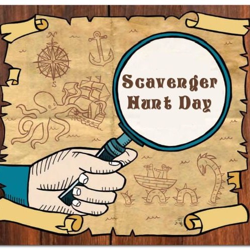 Happy #nationalscavengerhuntday  Want to learn more about this holiday and get some fun ideas for your #homeschool?

Try this fun activity out:  buff.ly/3MRExYM 
#scavengerhunts 
 
Get next week's list of Silly Celebrations in your inbox
buff.ly/3kzY7gX