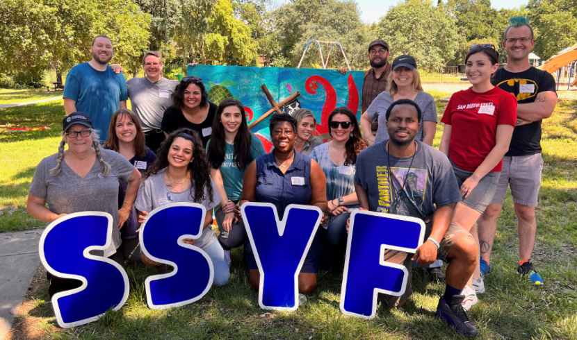 StanfordSierra1's tweet photo. We had so much fun hosting our Resource Families for our annual appreciation family picnic. We spent time in the sun, played games, and celebrated our families who give so much of themselves to care and love for their children. #fostercareawarenessmonth #familypicnic #SSYAF https://t.co/aI2LpSdn0a