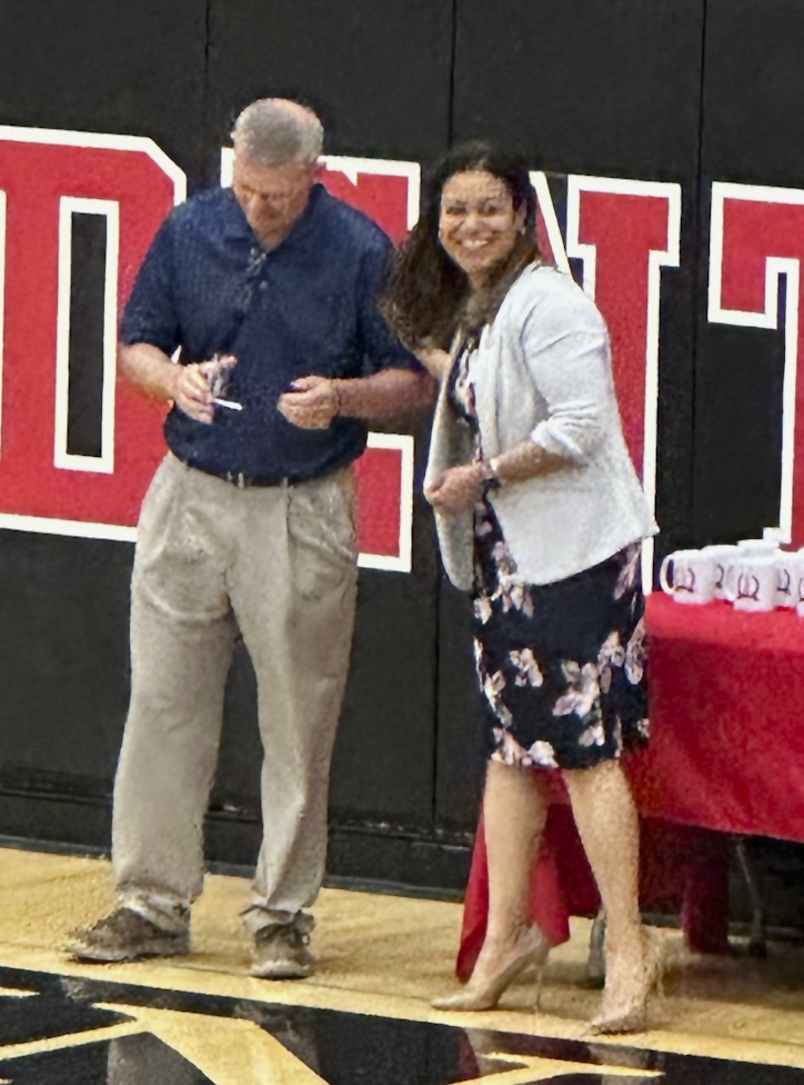 MCS staff held their annual end-of-year Professional Development Day today at HHS. The event started with a welcome and brief year wrap-up, during which our administrators recognized our retirees for this year. Many learning opportunities were also offered to staff. #WeRPrexies