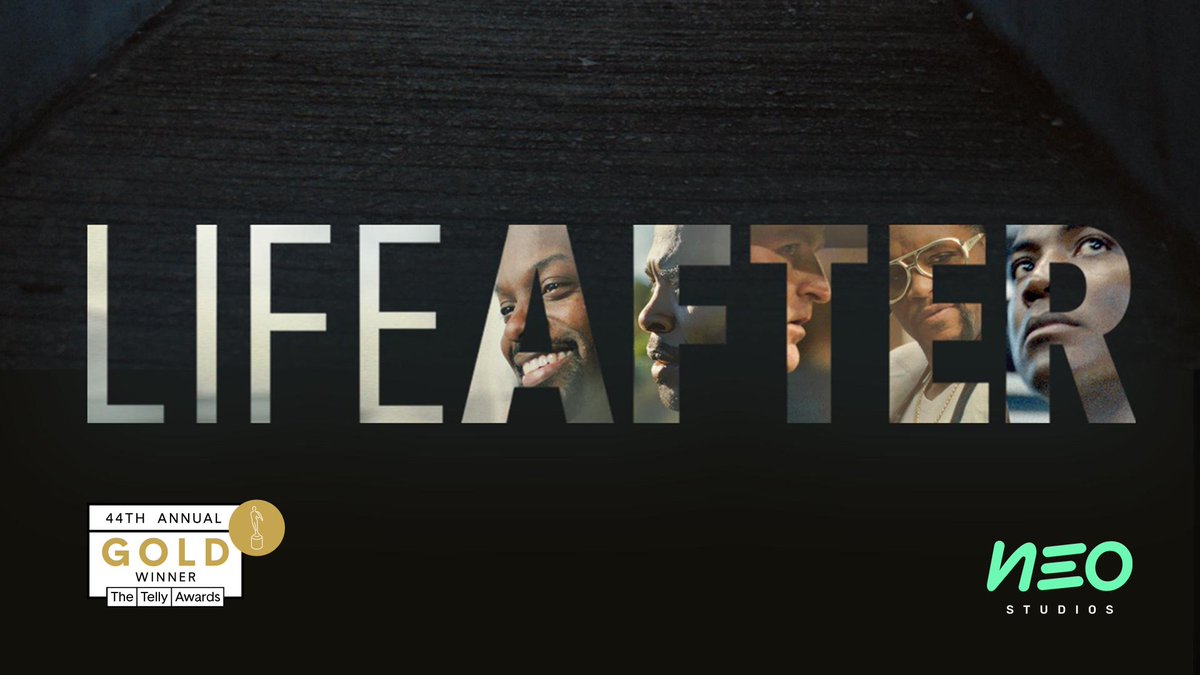 Our show #LifeAfter won Gold in the “General-Sports for Online” category at the #TellyAwards! Congrats to the whole team! Stream now on #PrimeVideo: tellyawards.com/winners/2023/o…. #NEOStudios