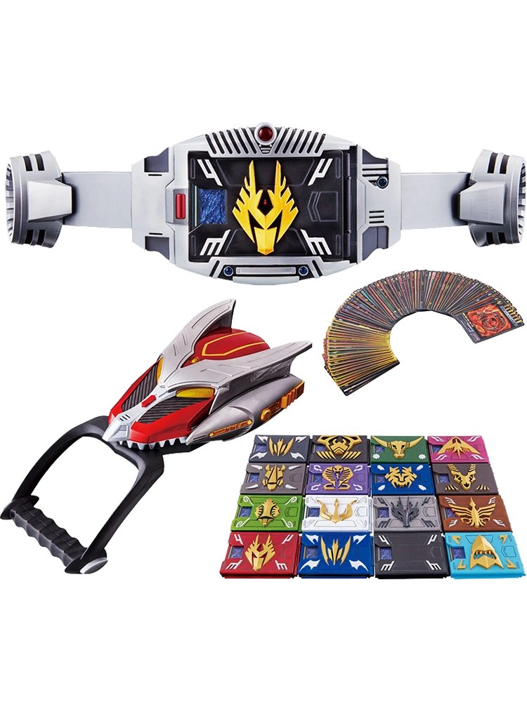 仮面ライダー龍騎：Vバックル+ドラグバイザー+カードデッキ+