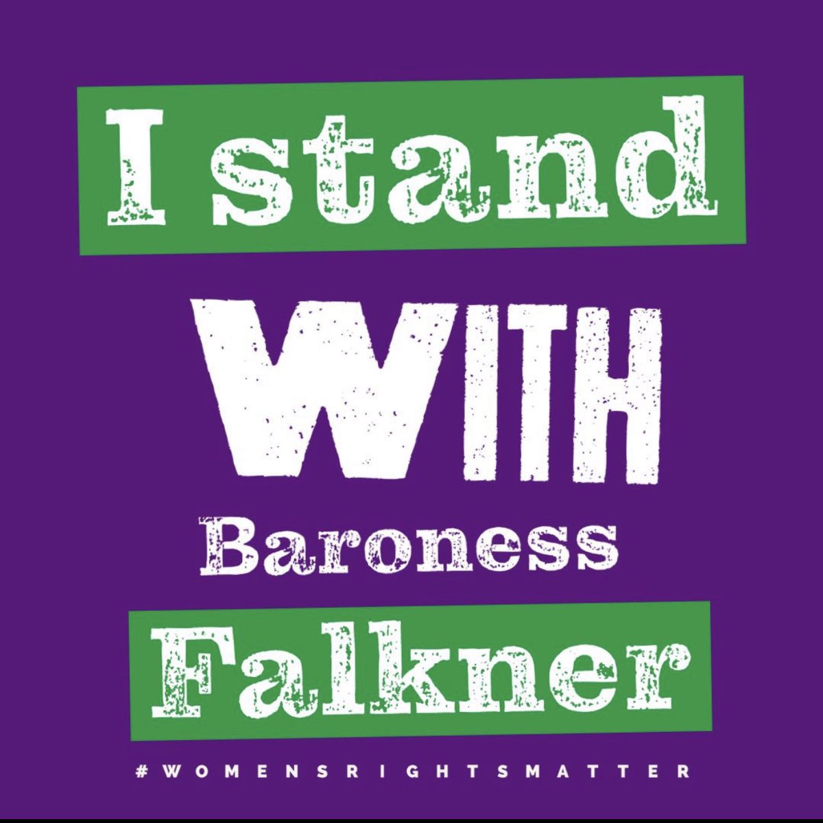 Look, the tantrums need to stop
I know what a woman is
You know what a woman is
If you won't admit it it generally means you're lying to yourself or you have an agenda and you're prepared to lie for it
Keep men out of women's spaces
 #IStandWithBaronessFalkner