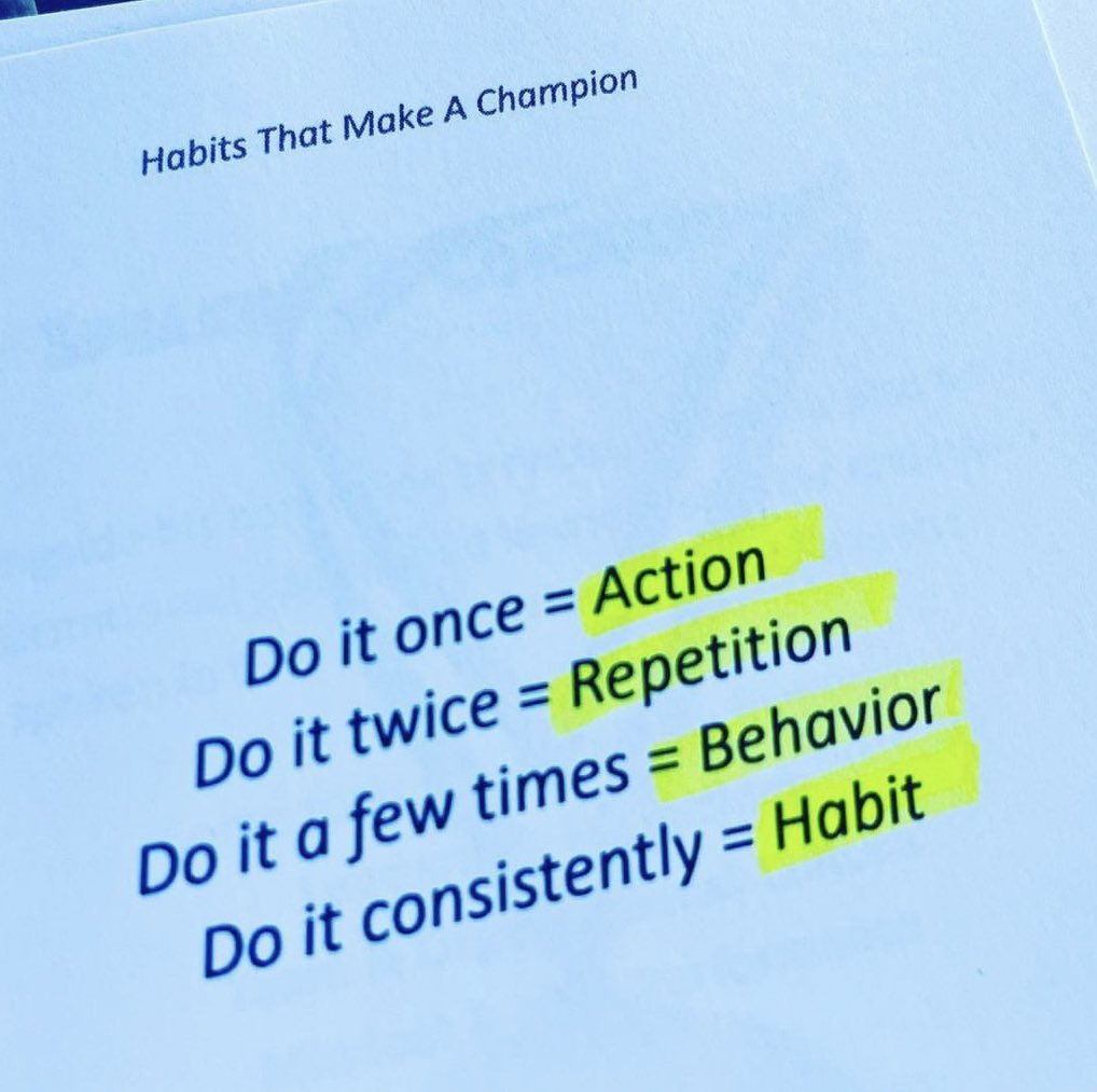 #Habit