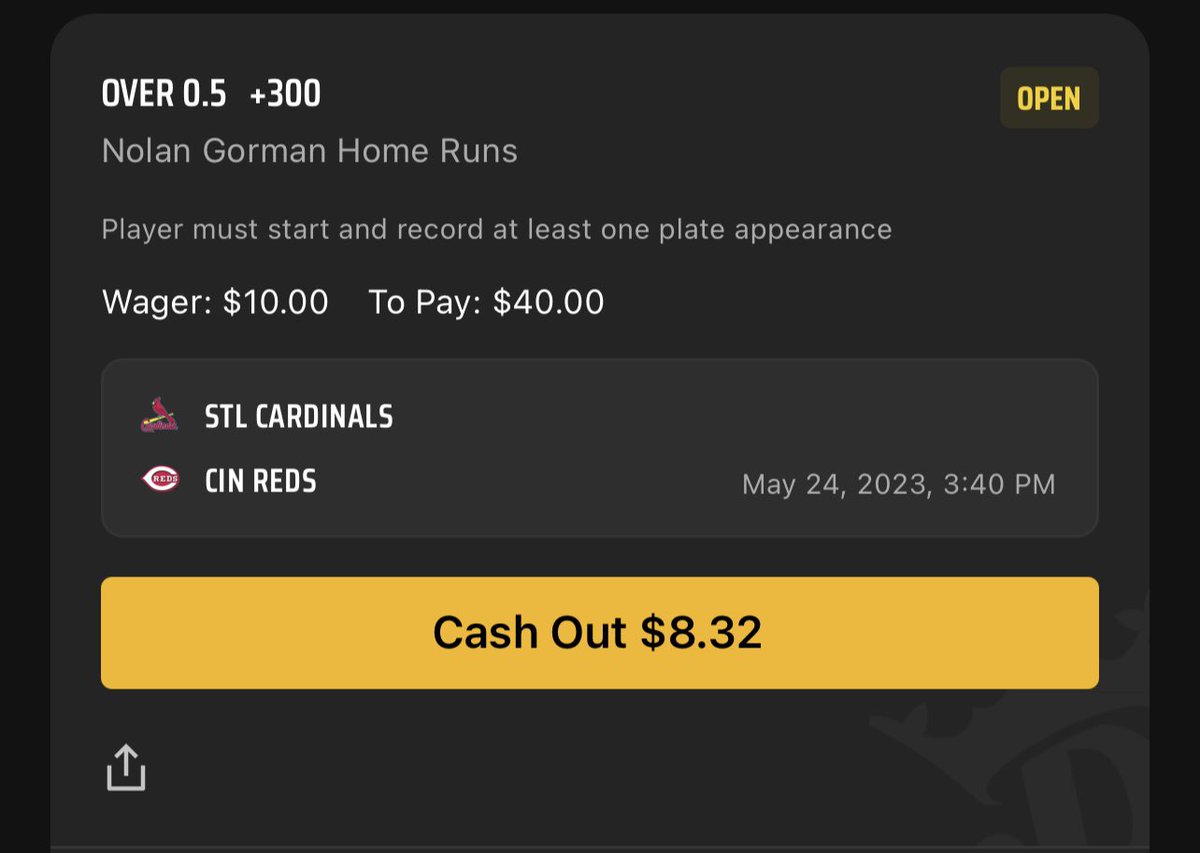 sportswithctl's tweet photo. #Draftkings Promos/Boosts‼️⚾️

• MLB No Sweat Bet
• 33% SGPx Boost 
• GIFT

Smaller slate today, bet responsibly!

#GamblingTwitter https://t.co/IHD4aNqMcg