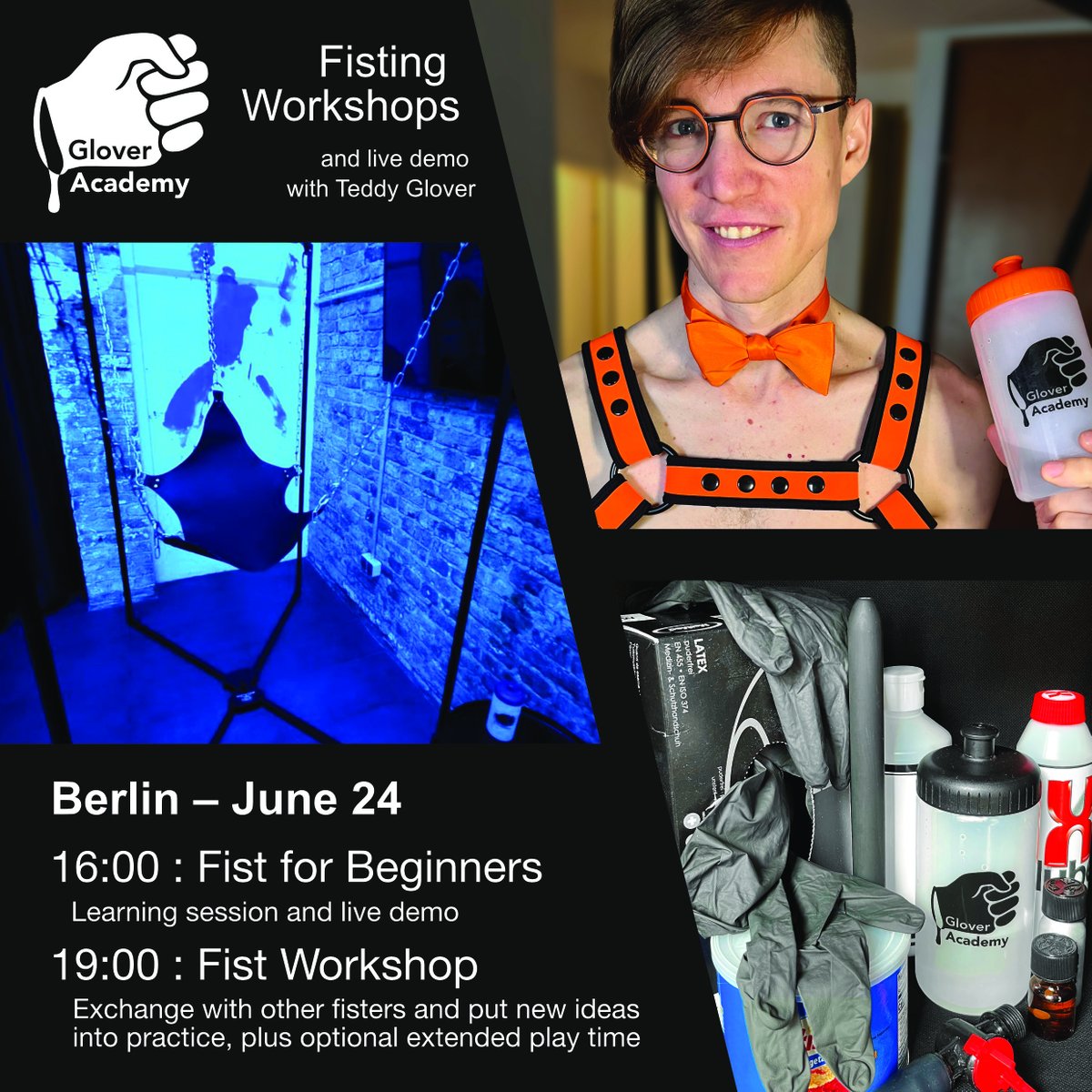 Teddy Glover (@teddygloverff) on Twitter photo Join <a href="/GloverAcademy/">Glover Academy</a> in Berlin in one month on Saturday, June 24th for a workshop with <a href="/TeddyGloverFF/">Teddy Glover</a> and <a href="/FelixFFaust/">Felix FFaust</a> - whether you’re a beginner or looking to build on your practice! Find out more and sign up at glover.academy/berlin/ Join <a href="/GloverAcademy/">Glover Academy</a> in Berlin in one month on Saturday, June 24th for a workshop with <a href="/TeddyGloverFF/">Teddy Glover</a> and <a href="/FelixFFaust/">Felix FFaust</a> - whether you’re a beginner or looking to build on your practice! Find out more and sign up at glover.academy/berlin/