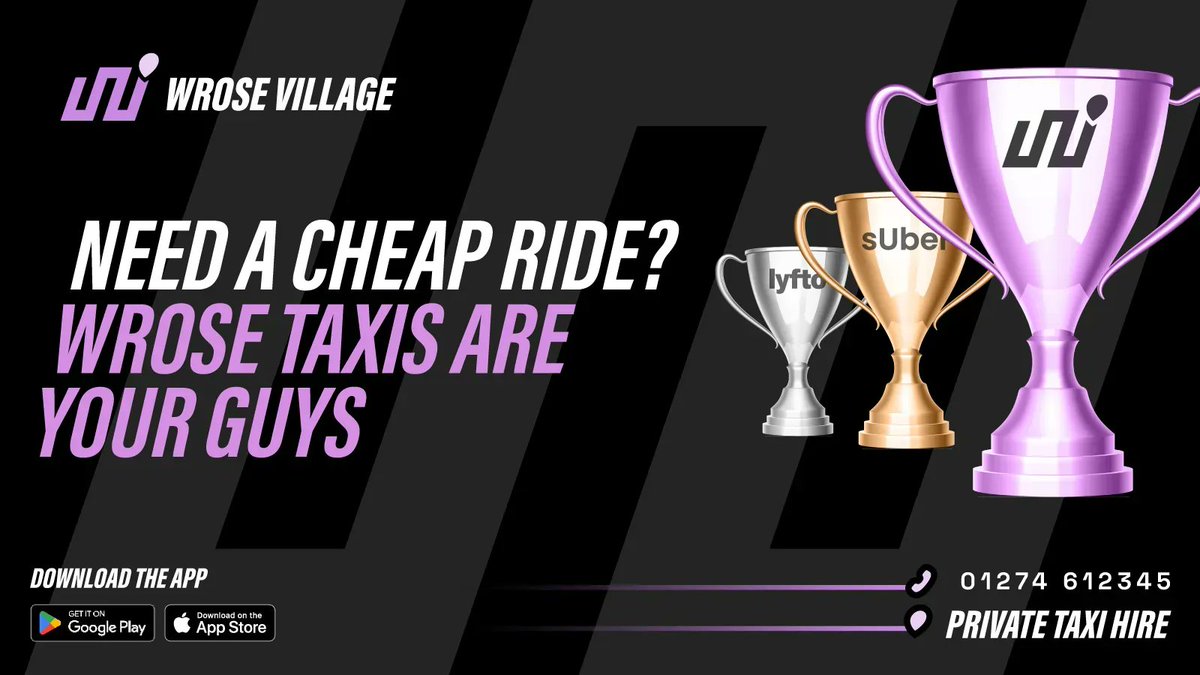 Why pay more for your ride when you don't have to? At Wrose Taxis, we offer competitive fares that won't break the bank. Try us out and see for yourself!  #CompetitiveFares #AffordableRides #WroseTaxis