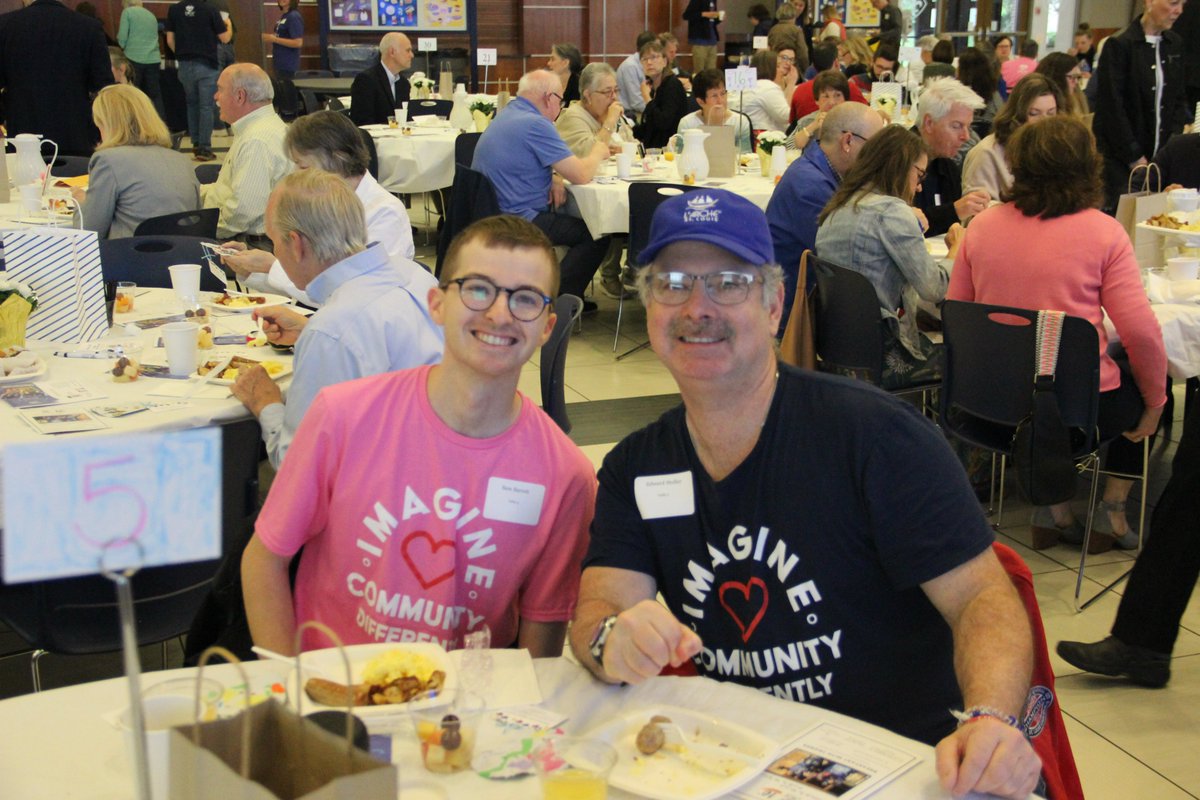 Our Spring Fundraising Campaign is underway! So good to have <a href="/martinkilcoyne2/">Martin Kilcoyne</a> with us again to hear stories from our Community Members and celebrate and raise support for our mission of building inclusive community! larchestlouis.org
#InclusionLivesHere 
 <a href="/sluhjrbills/">St. Louis U. High</a>