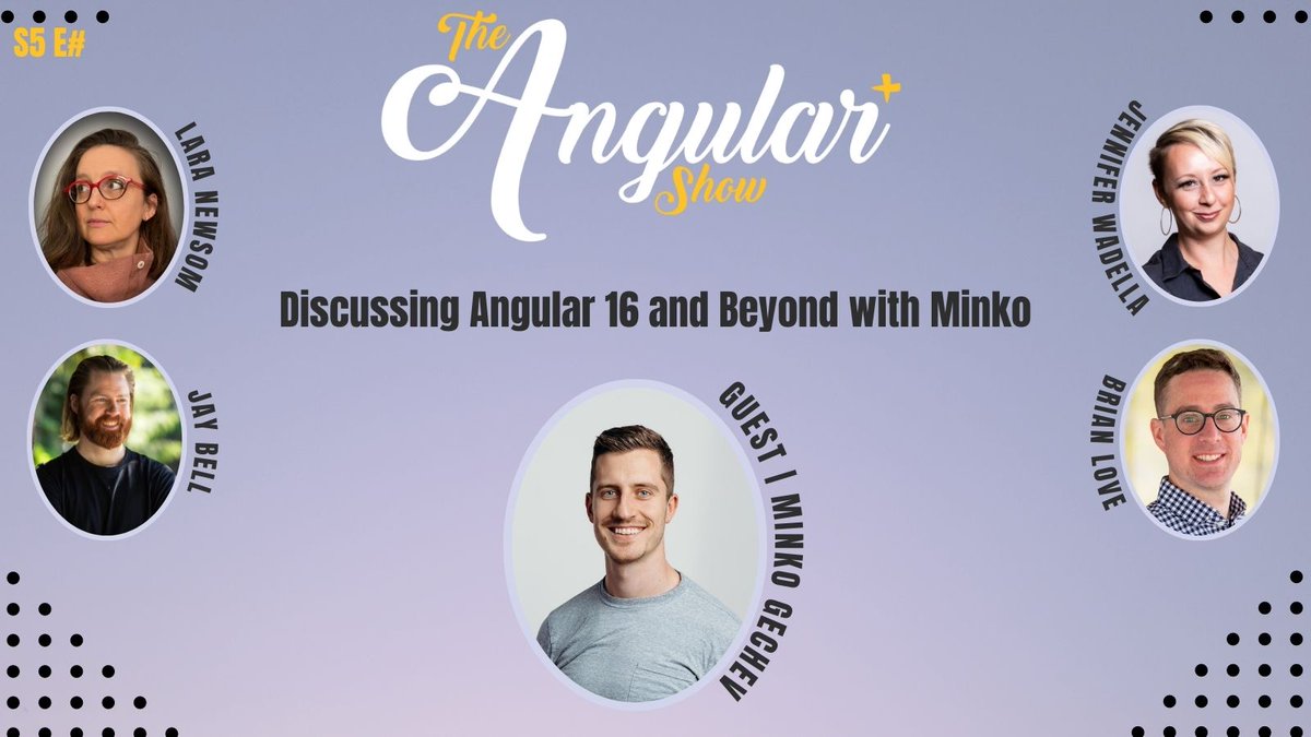 AiDevCraftConf's tweet photo. When #Angular16 dropped, jaws dropped too! 🤯  Join us as we chat with Minko Gechev @mgechev from the #Angular team, diving into the most exciting features and the potential impact on future versions. 

🍎https://t.co/MiZPTzSkwx
🔊https://t.co/Rv9b2Iw3Sv
#ngconf2023 #Signals https://t.co/31tfHAR49R