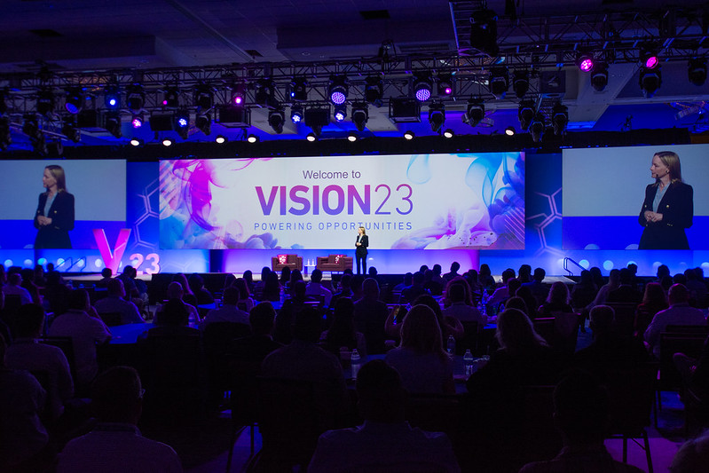 ExperianVision's tweet photo. Day 1 of Vision 2023 was filled with engaging workshops, thought-provoking sessions, and buzz around all things data, innovation, and digital transformation. Day 2, we're ready for you!
Here's a recap of Day 1: https://t.co/Mx2yWhkeuf
#ExperianVision #Vision2023 https://t.co/dW0aEKbwWV