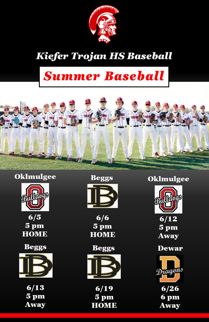 Kiefer Trojan Baseball tweet media