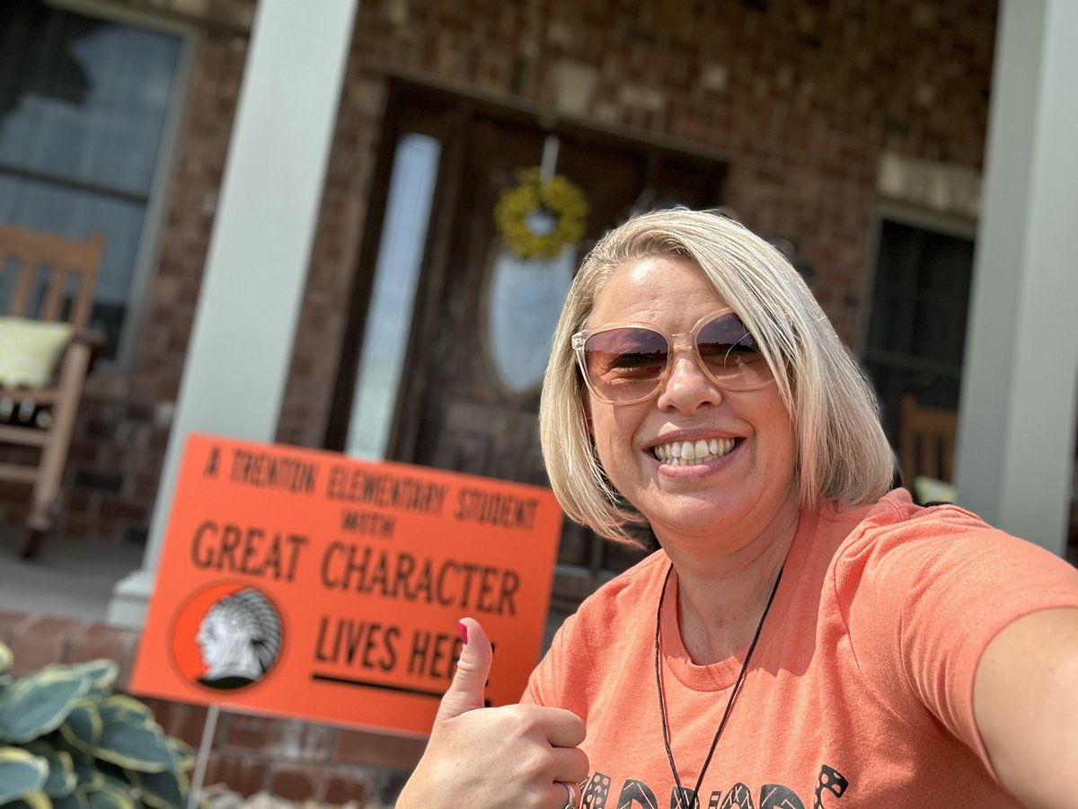 PrincipalWoll's tweet photo. Winning Warriors for May…Health and Prevention!  Along with our Apex Fun Run and lessons, we watched a couple of videos this morning about summer safety with bikes and pools. We also had shout-outs and tons of school spirit! 🧡🖤🧡 #wesclinwarriors https://t.co/xYGIlisRWx