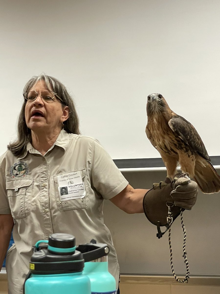 Mrsshane_HHE's tweet photo. Thank you for the great presentation Friends Of Texas Wildlife! @HumbleISD_HHE 
@mrshoward_HHE https://t.co/ON7DoxjLId