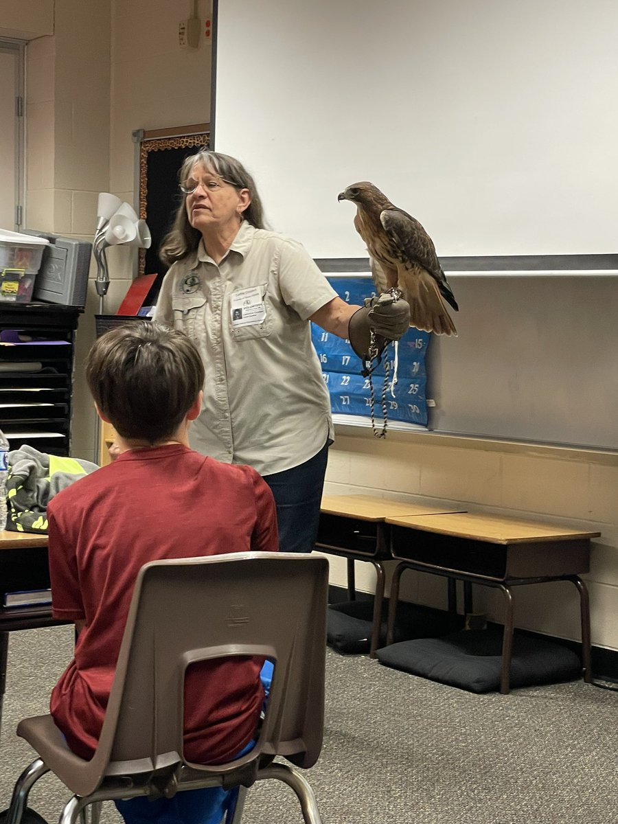Mrsshane_HHE's tweet photo. Thank you for the great presentation Friends Of Texas Wildlife! @HumbleISD_HHE 
@mrshoward_HHE https://t.co/ON7DoxjLId