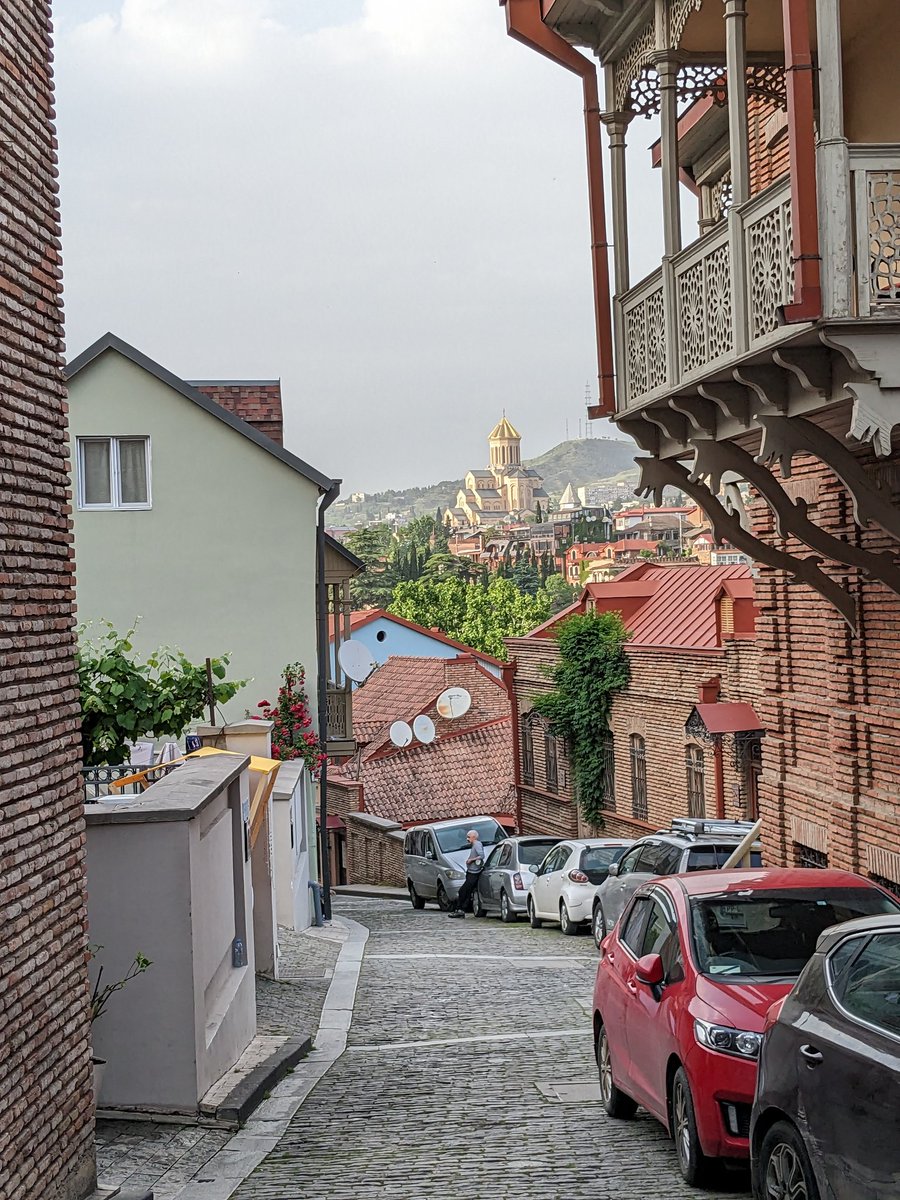 Backstreets of Tbilisi