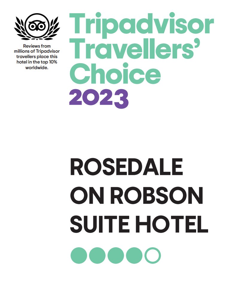 Proud to be selected as a Tripadvisor Travellers' Choice award recipient for 2023. This is our 6th year in a row. Thank you to all of our great guests and amazing staff for making this happen.
