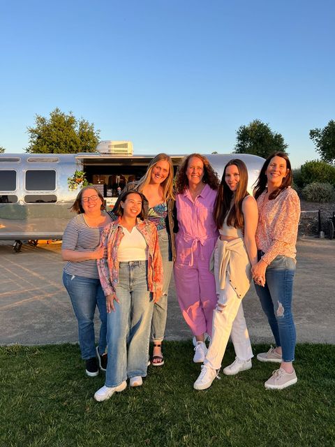 "We had such a great time kicking off our Mother's Day trip at Sensorio," says Meghan about her Central California getaway last month. "We loved the live music, watching the sunset, and seeing the most amazing light display. A perfect start to our trip to celebrate our moms!"