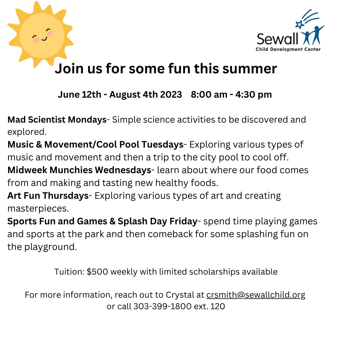 SewallChildDevCtr tweet media